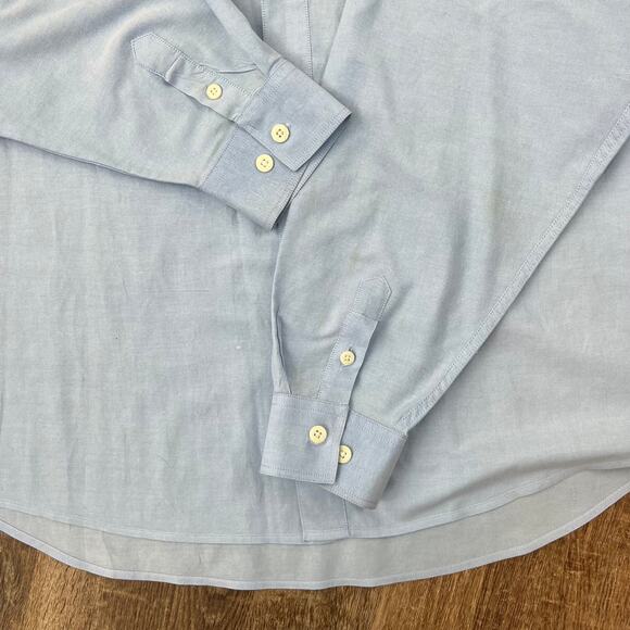 Harley Davidson Y2K Vintage Blue Button Up Shirt - Picture 6 of 10